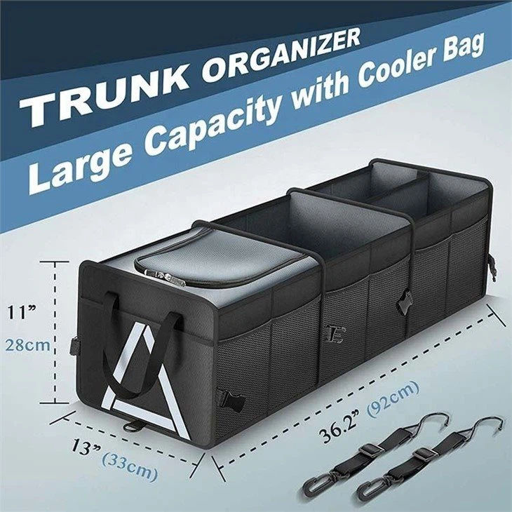 Custom Insulated Trunk Organizer