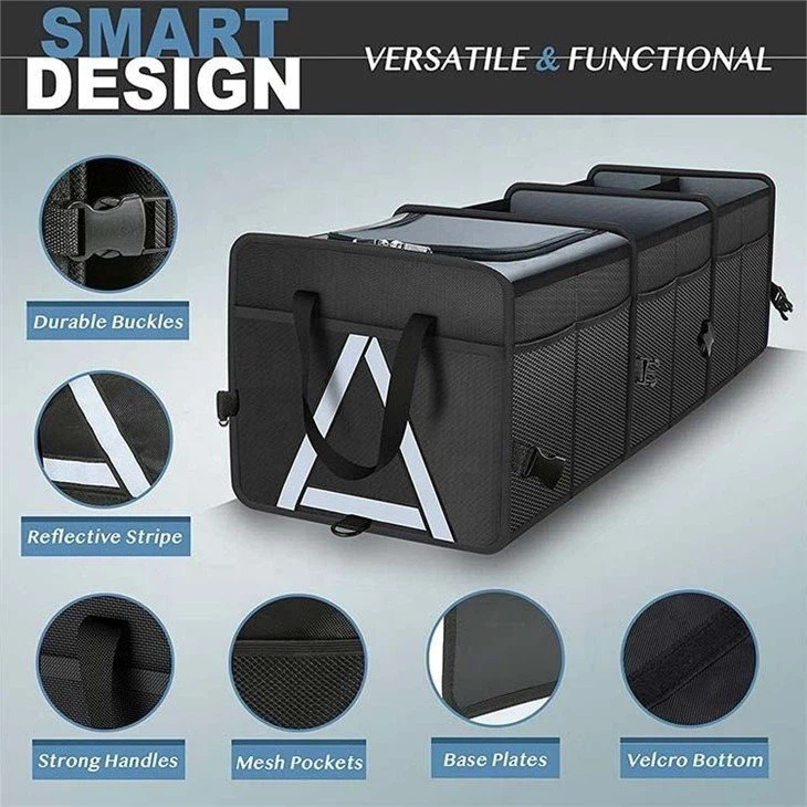 Insulated Trunk Organizer Factory