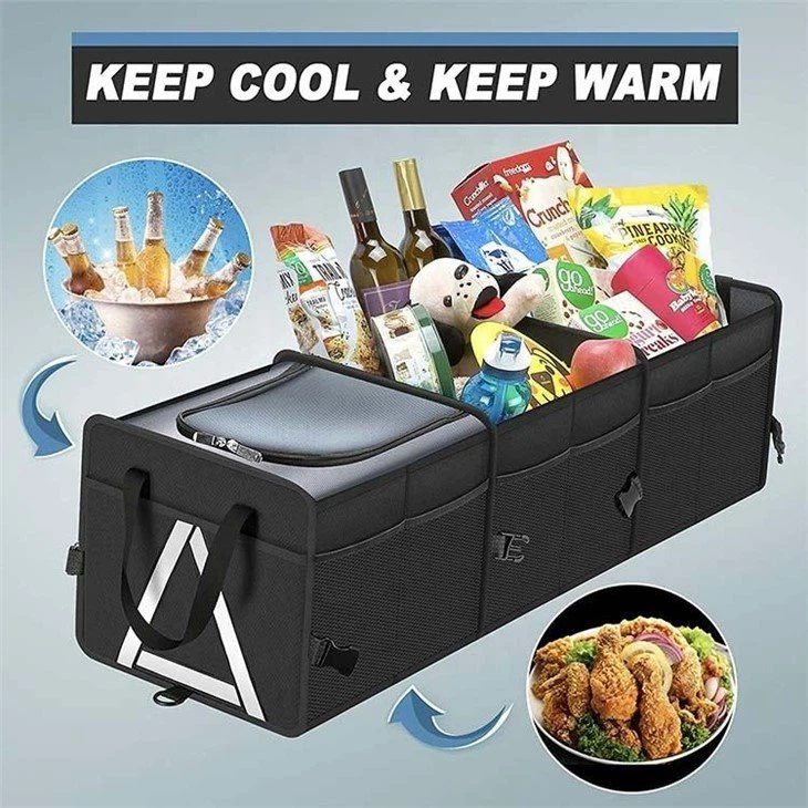High Quality Insulated  Car Trunk Organizer