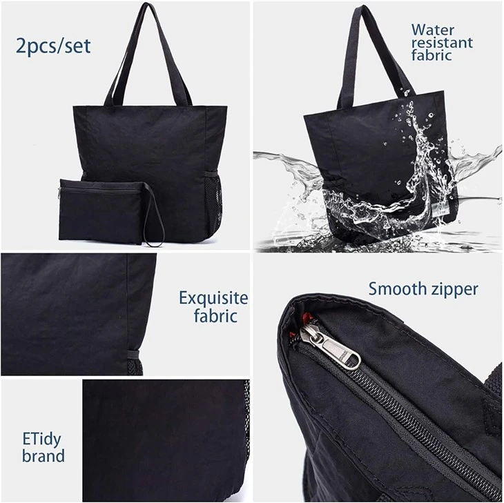 Large Capacity Foldable Tote Bag