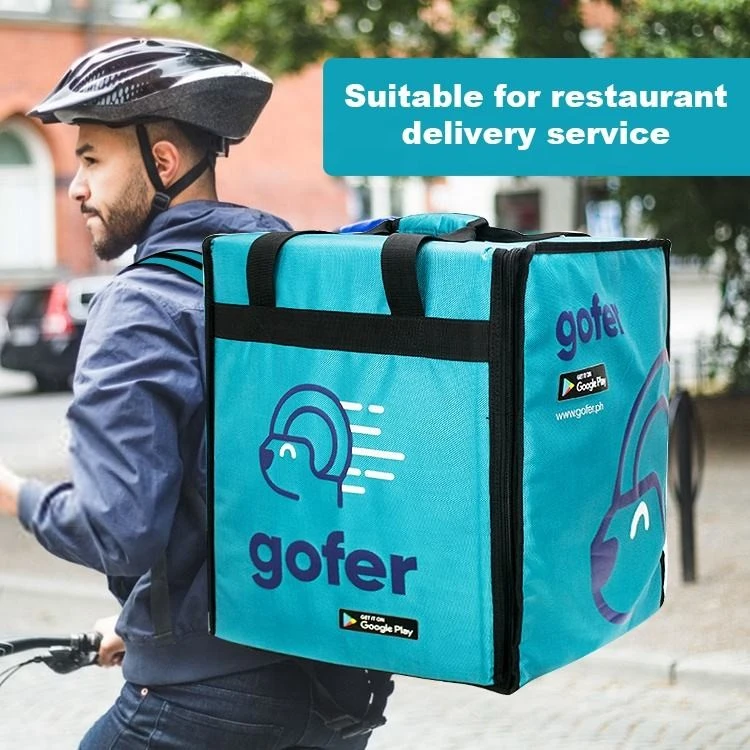 Large Capacity Thermal Food Delivery Bag For Motorcycle suppliers